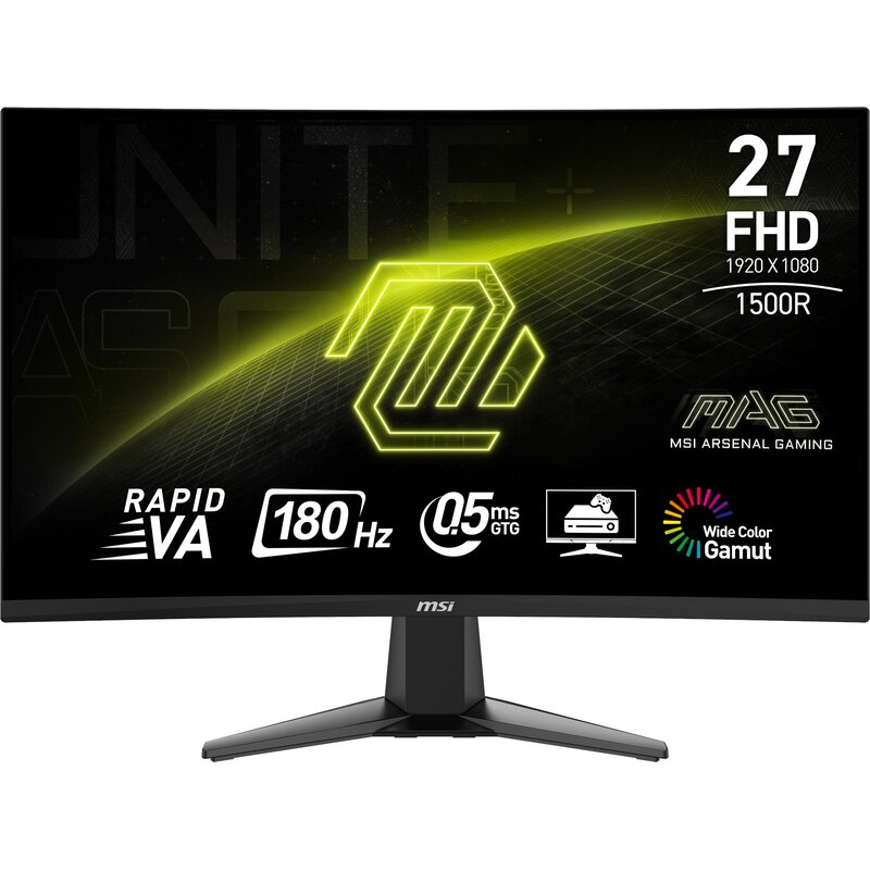 Monitor MSI MAG 27C6F 27
