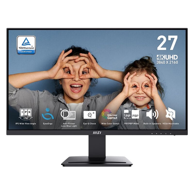 MSI PRO MP273U 27" 4K IPS 60Hz 4ms