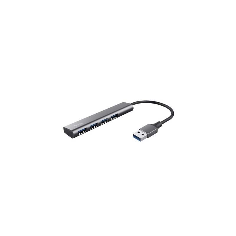 Trust HALYX 4 Portowy USB HUB