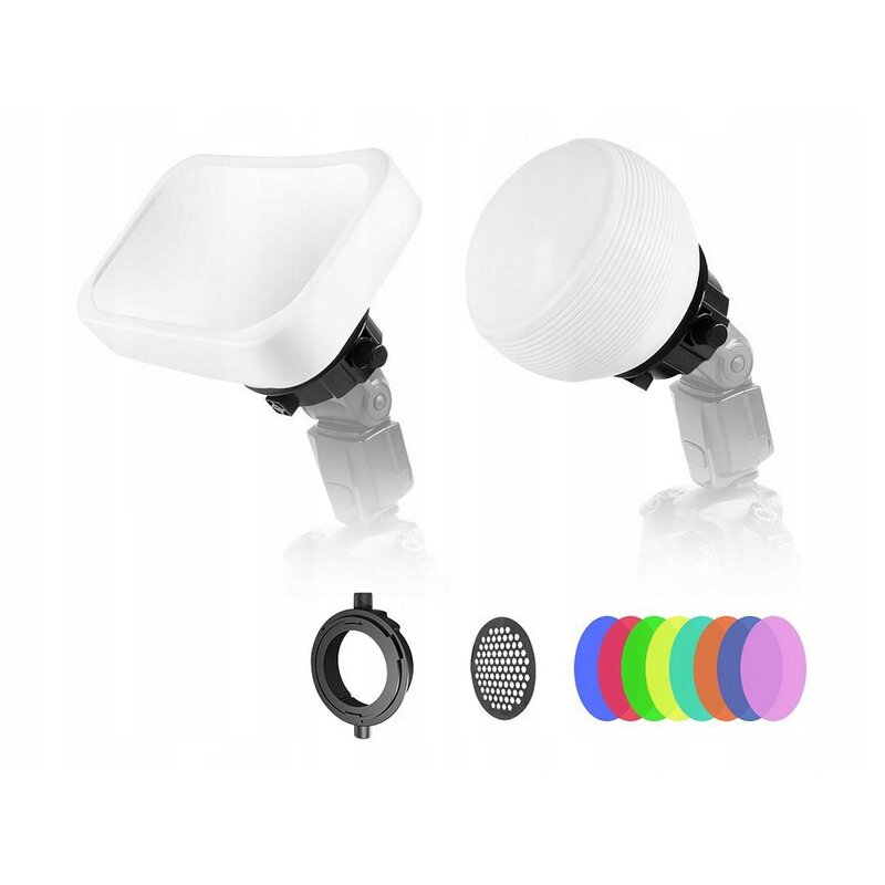 Zestaw dyfuzorów LENSGO D235 Biały + nakładki