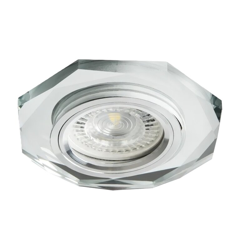 Oczko sufitowe LIGHTLOGIC LL DATI DSO-SR 30563 Srebrny