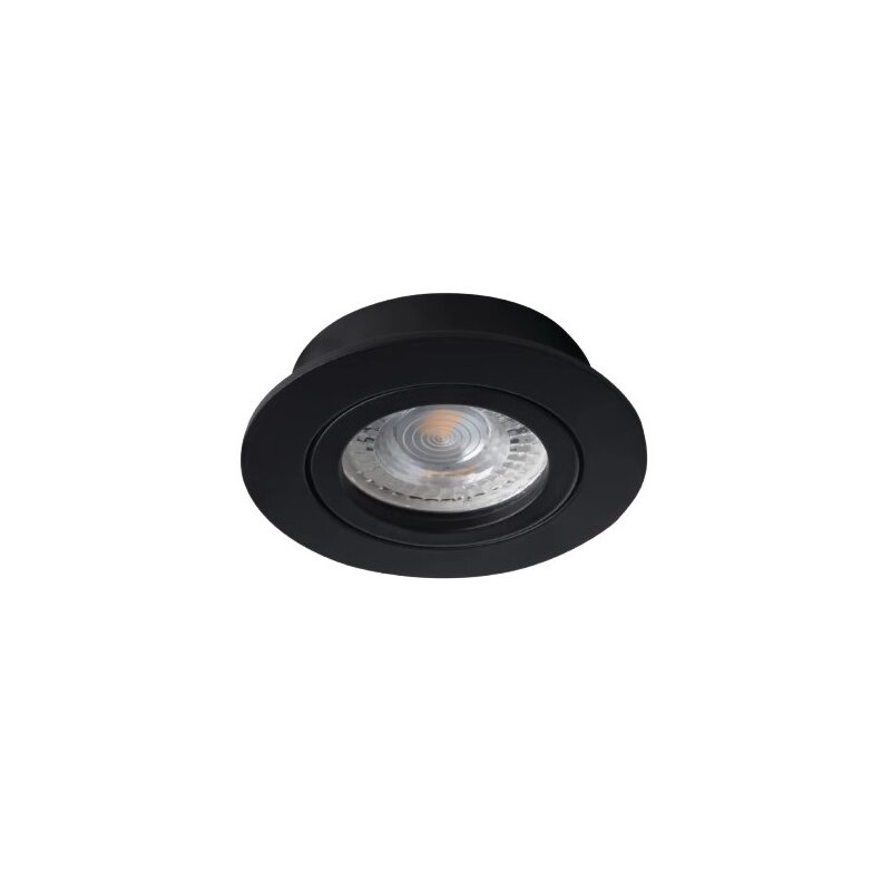 Oczko sufitowe LIGHTLOGIC 30545 Czarny