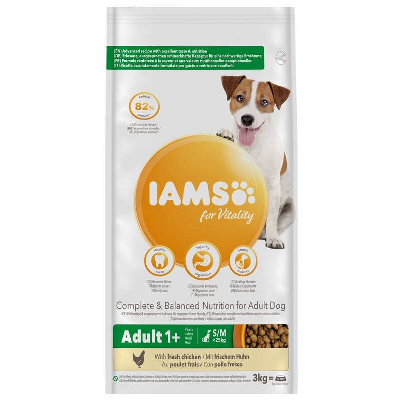 Karma dla psa IAMS For Vitality Kurczak 3 kg