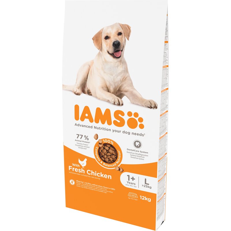 Karma dla psa IAMS For Vitality z Kurczakiem 12 kg