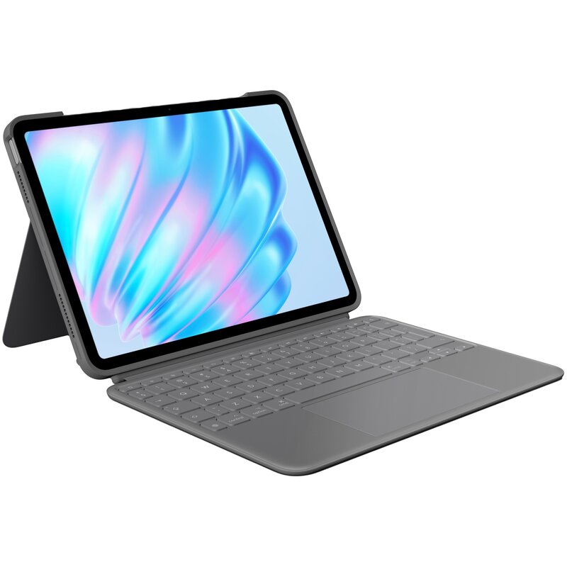 Etui z klawiaturą LOGITECH Combo Touch do Apple iPad Air 11 (M2) Szary