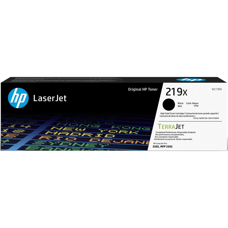 HP W2190X nr 219X Czarny