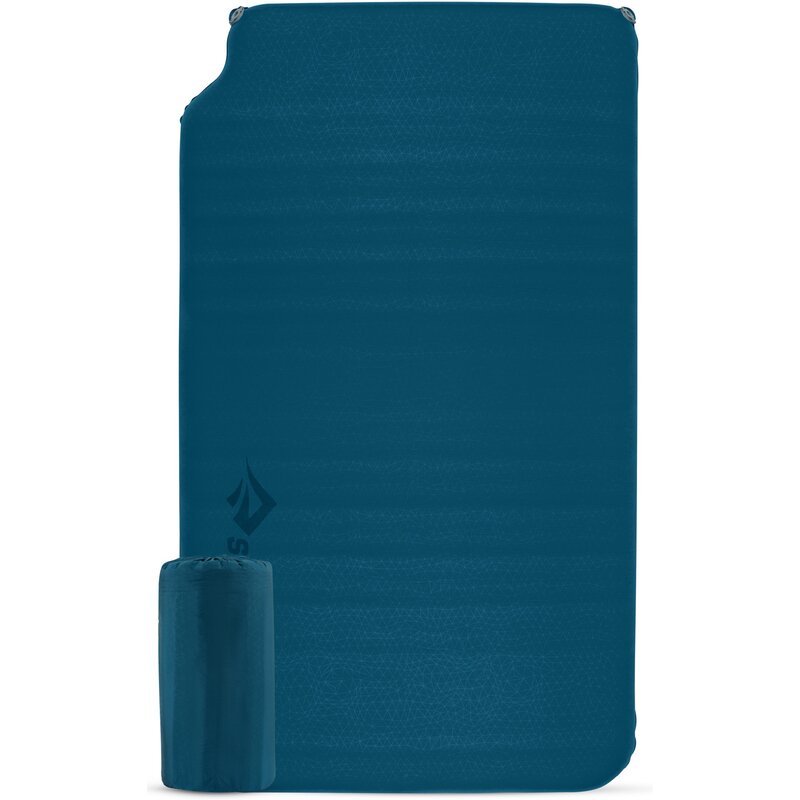 Mata samopompujÄ ca SEA TO SUMMIT Comfort Deluxe S.I. Mat ASM2065/UNI/CV Niebieski