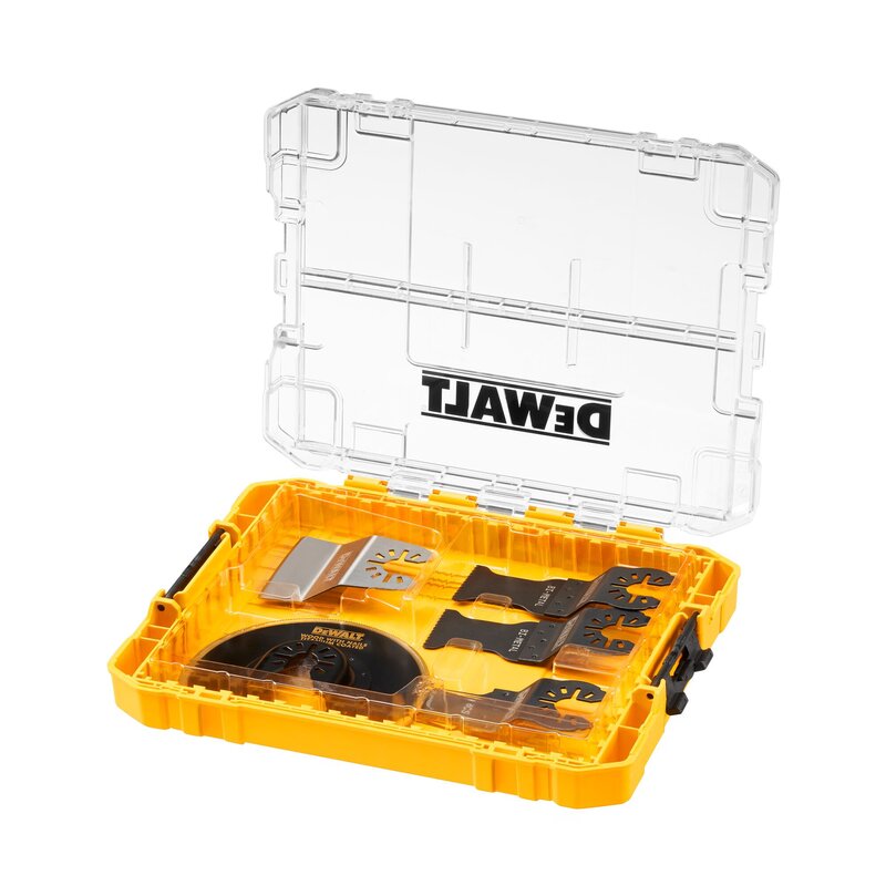 Zestaw brzeszczotów DEWALT DT20761-QZ (5 szt.) w skrzynce Tough Case