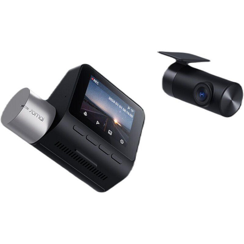 70mai Dash Cam A510 + kamera tylna RC11 2.7K/WiFi/GPS