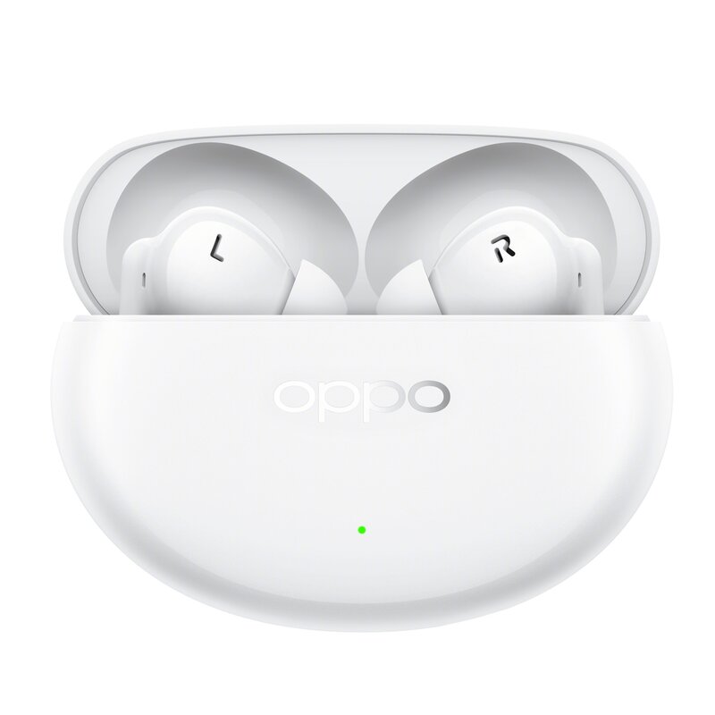 Słuchawki dokanałowe OPPO Enco AIR4 Pro ANC  Biały