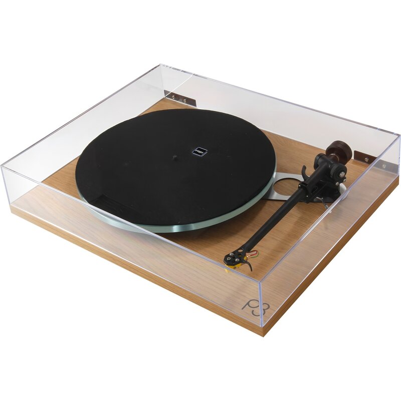 Gramofon REGA Planar 3 wkładka gramofonowa Exact Dąb połysk