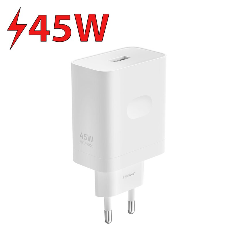 Ładowarka sieciowa OPPO SuperVOOC 45W Biały