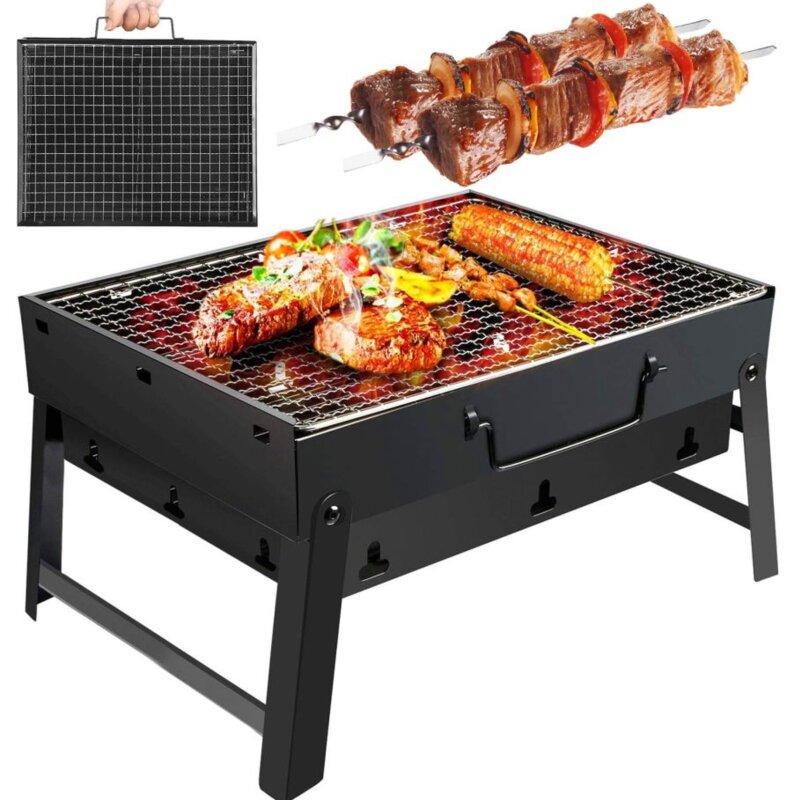 Grill ogrodowy węglowy EXTRALINK GL-640 Turystyczny
