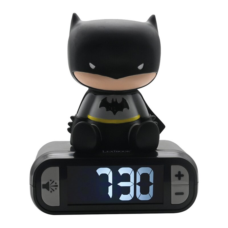 Zabawka budzik z lampką nocną LEXIBOOK Batman RL800BAT
