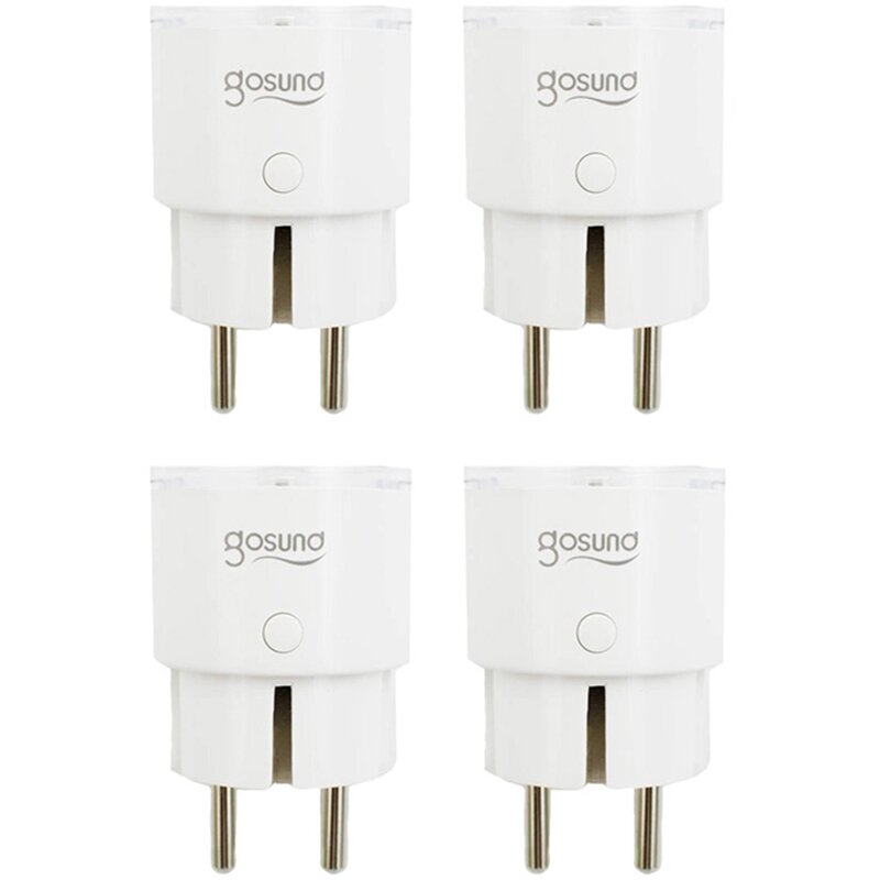 Gniazdko GOSUND SP111-4 Wi-Fi (4 szt.)