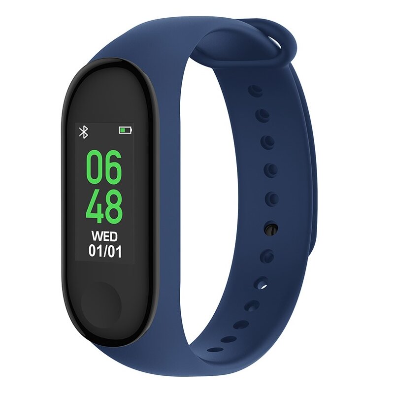 Smartband FOREVER Fitband SB-50 Granatowy