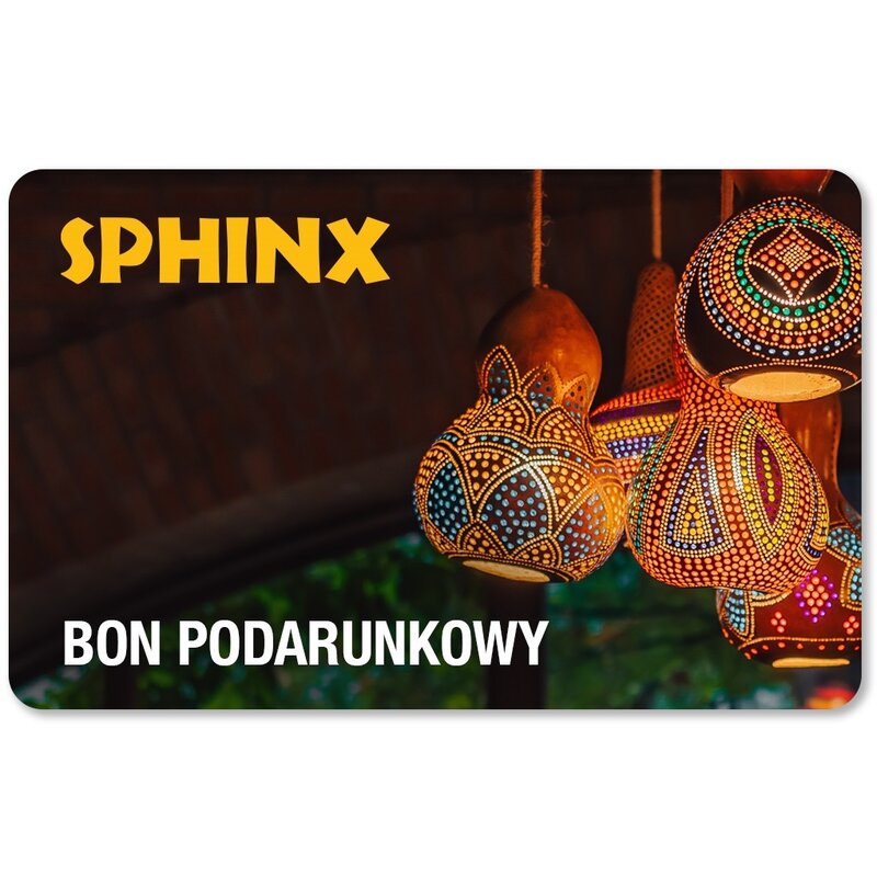 Karta podarunkowa SPHINX 200 zł