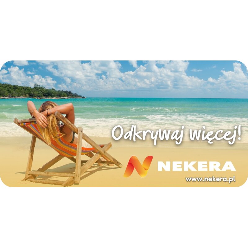 Karta podarunkowa NEKERA 1 000 zł