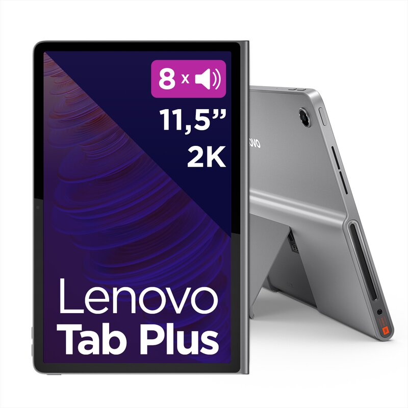 Lenovo Tab Plus TB351FU 11,5" 8/256GB Wi-Fi Szary