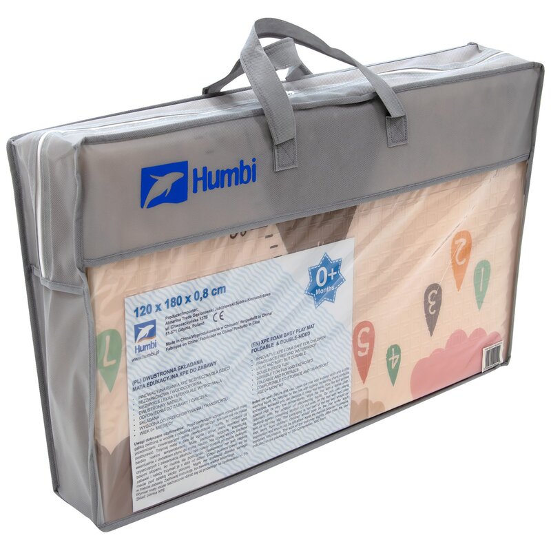 Mata edukacyjna HUMBI 9014