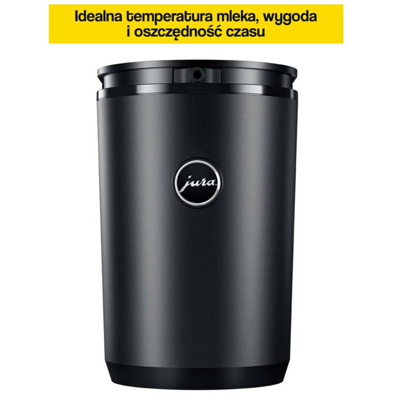 Chłodziarka do mleka JURA Cool Control 2.5 l Czarny do zastosowania z ekspresami spieniającymi mleko poprzez rurkę