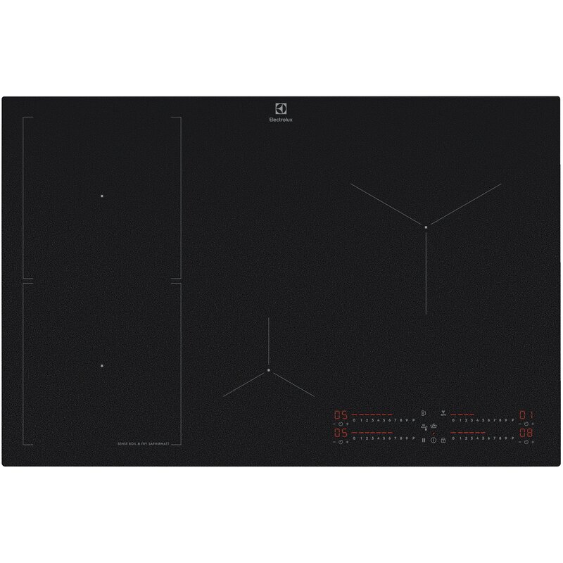 Electrolux SaphirMatt® 800 Sense Boil+Fry EIS87453IZ 77cm