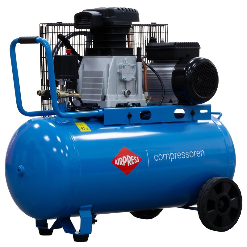 Kompresor dwutłokowy AIRPRESS HL 340-90