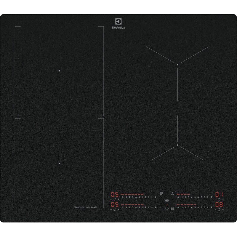 Płyta indukcyjna ELECTROLUX EIS62453IZ SaphirMatt® Czarny mat