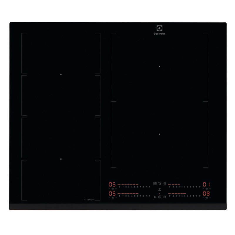 Płyta indukcyjna Electrolux EIV64453 60 cm | 4 pola | PowerBoost | timer | czarny