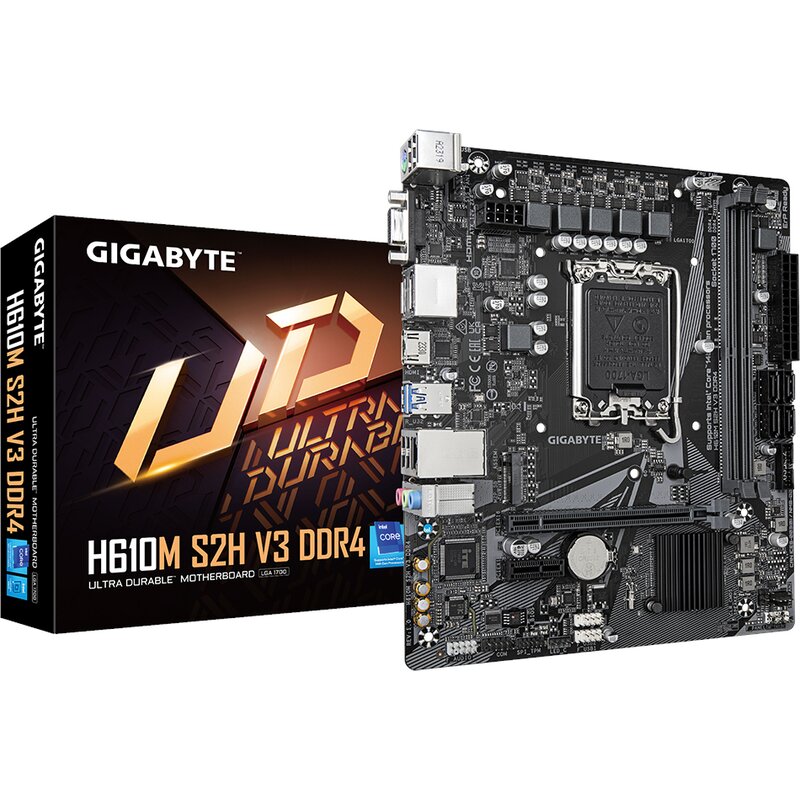 Płyta główna GIGABYTE H610M S2H V3 DDR4