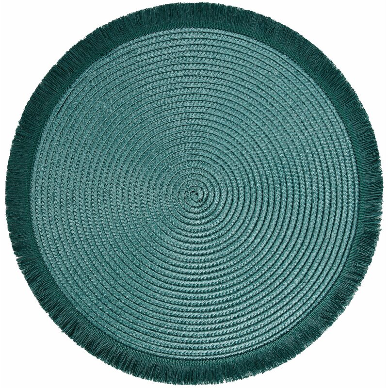 Podkładka AMBITION Hawai 38 cm Szmaragdowy