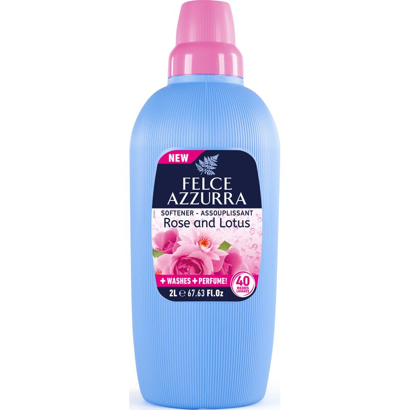 Płyn do płukania FELCE AZZURRA Róża i Lotos 2000 ml