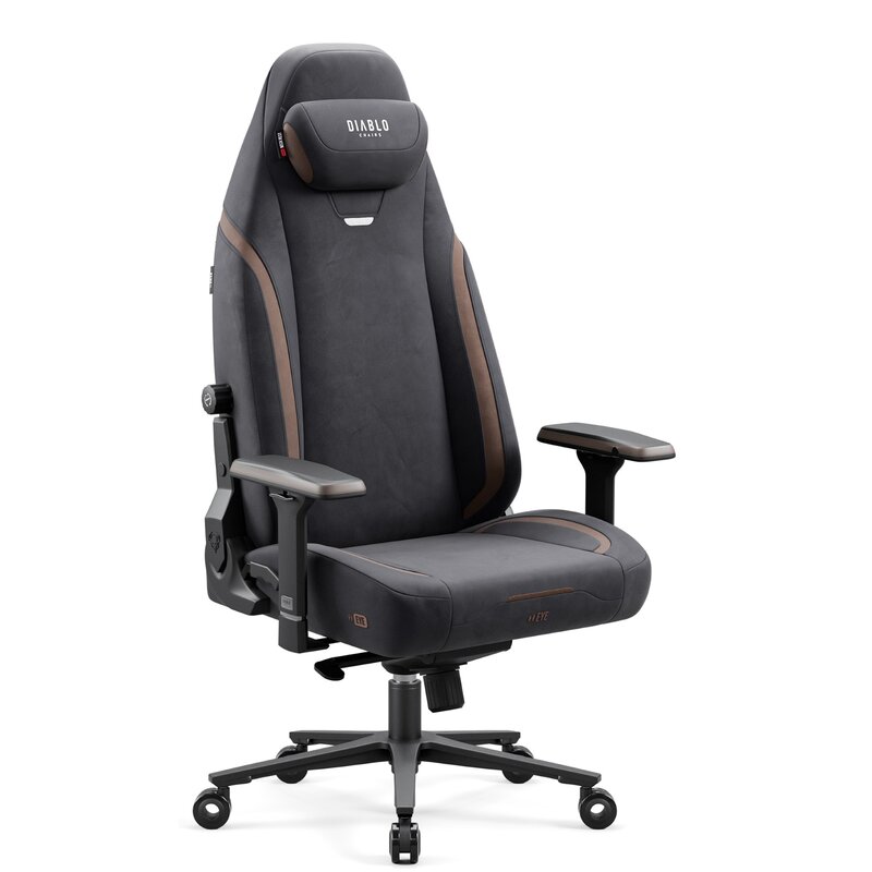 Fotel gamingowy DIABLO CHAIRS X-Eye 2.0 Czarny