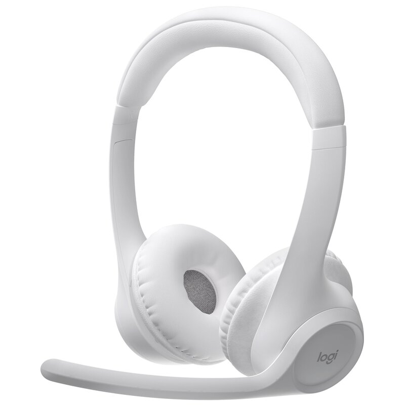 Słuchawki LOGITECH Zone 300 Bezprzewodowe, Nauszne Biały