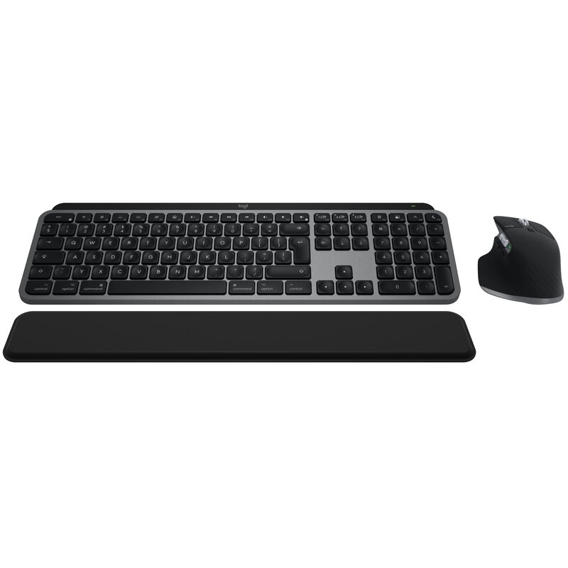 Zestaw LOGITECH MX Keys S Combo for Mac Szary