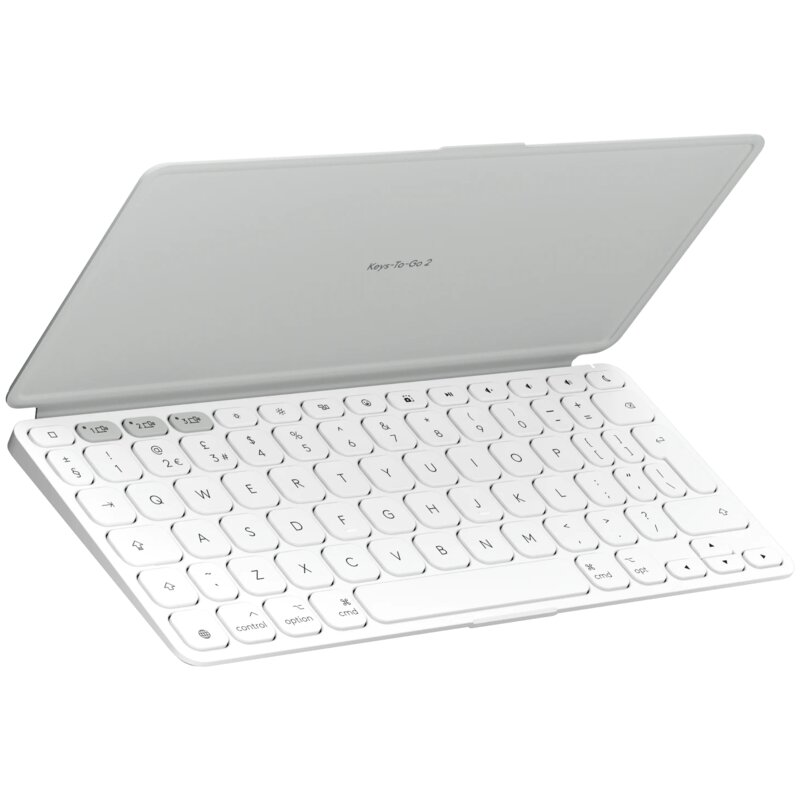Klawiatura LOGITECH Keys-To-Go 2 for iPad Jasnoszary