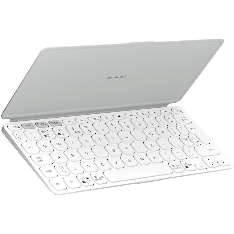 Klawiatura LOGITECH Keys-To-Go 2 Jasnoszary