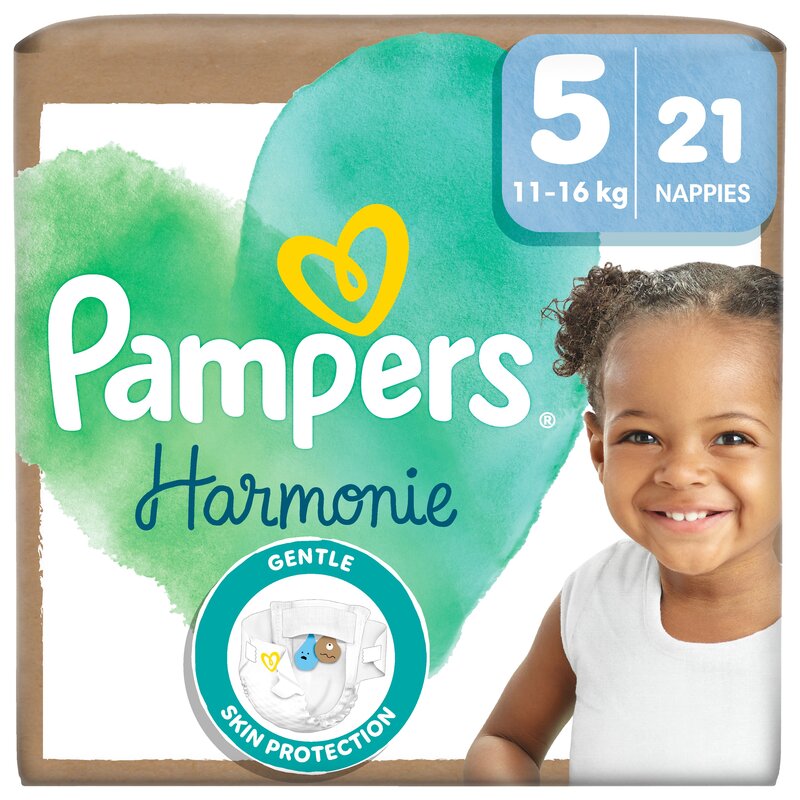 Pieluchy PAMPERS Harmonie Baby 5 (21 szt.)