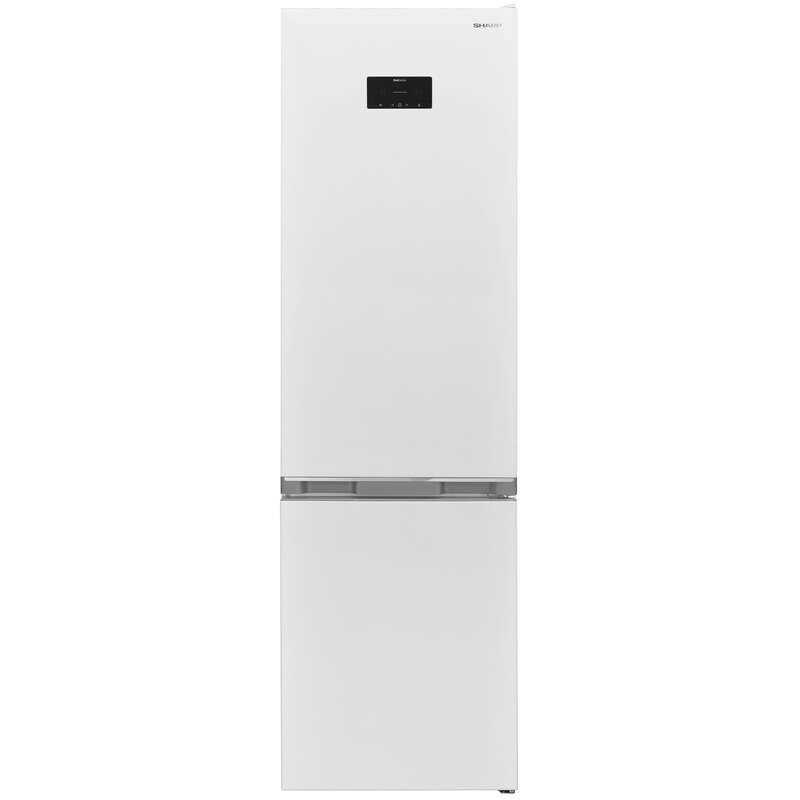Lodówka SHARP SJ-FBA05DHXWE-EU No frost 180cm Biała
