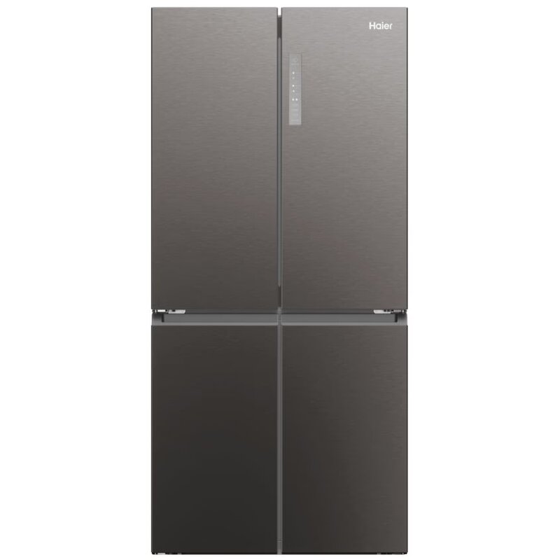 Lodówka HAIER Seria 5 HCR3818ENMD No frost Side by side 181.5cm Ciemna inox
