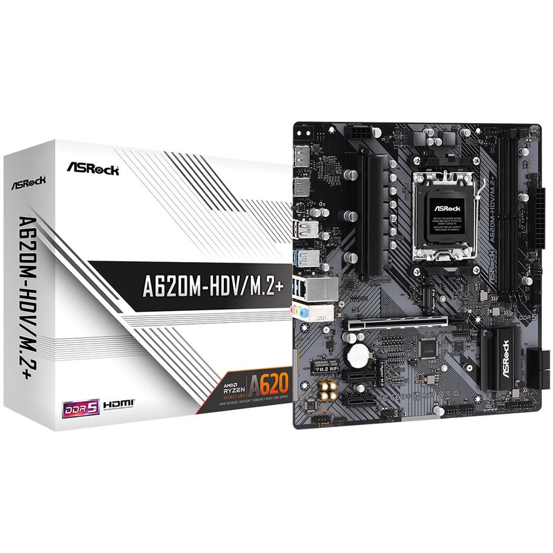 Płyta główna ASROCK A620M-HDV/M.2+