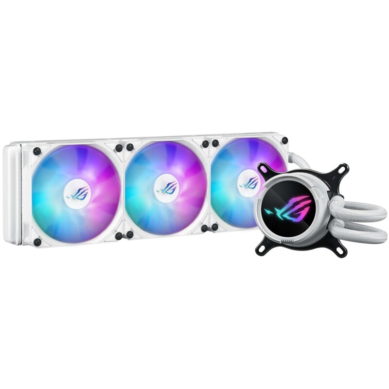 Chłodzenie ASUS ROG STRIX LC III 360 ARGB LCD WHT