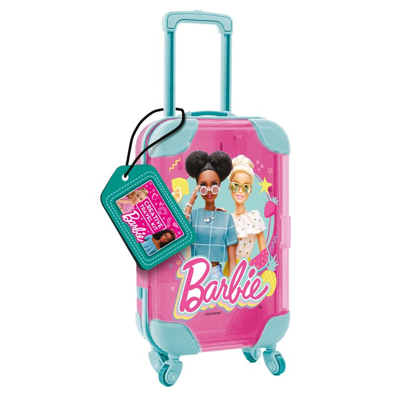 Zestaw kreatywny LISCIANI Barbie Walizeczka 304-104666