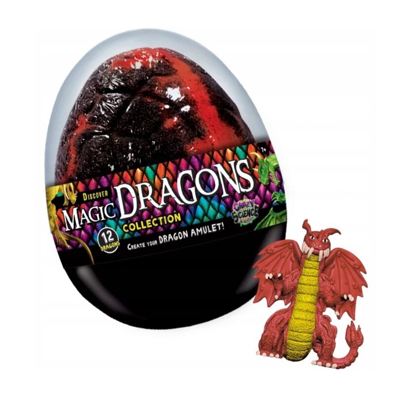 Figurka LISCIANI Crazy Science Kolekcja Smoków 304-97456 (1 figurka)