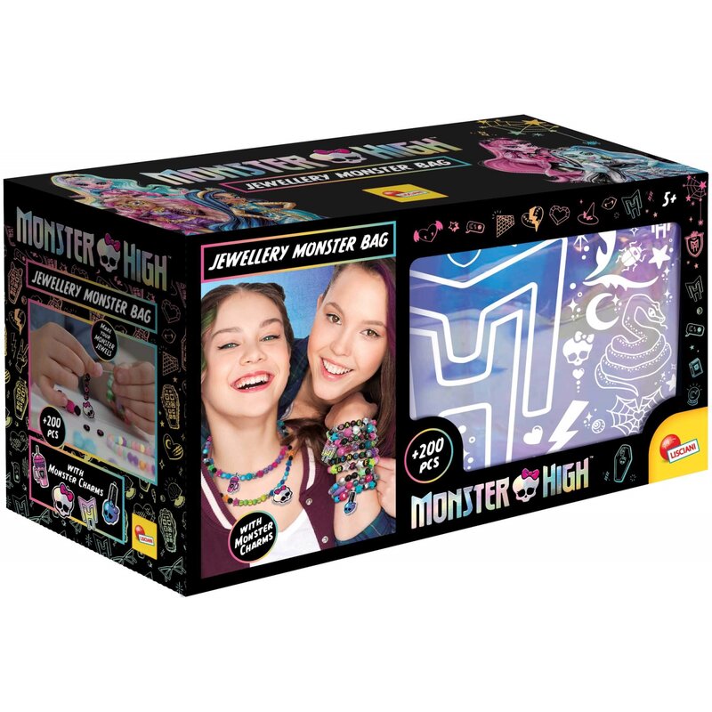 Zestaw kreatywny LISCIANI Monster High Potworna torebka 304-104550