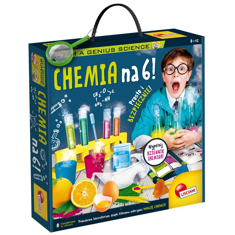 Zabawka edukacyjna LISCIANI I'm a Genius Chemia na 6-83909