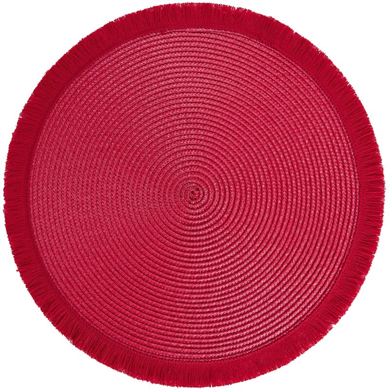 Podkładka na stół AMBITION Hawai 38 cm Czerwony