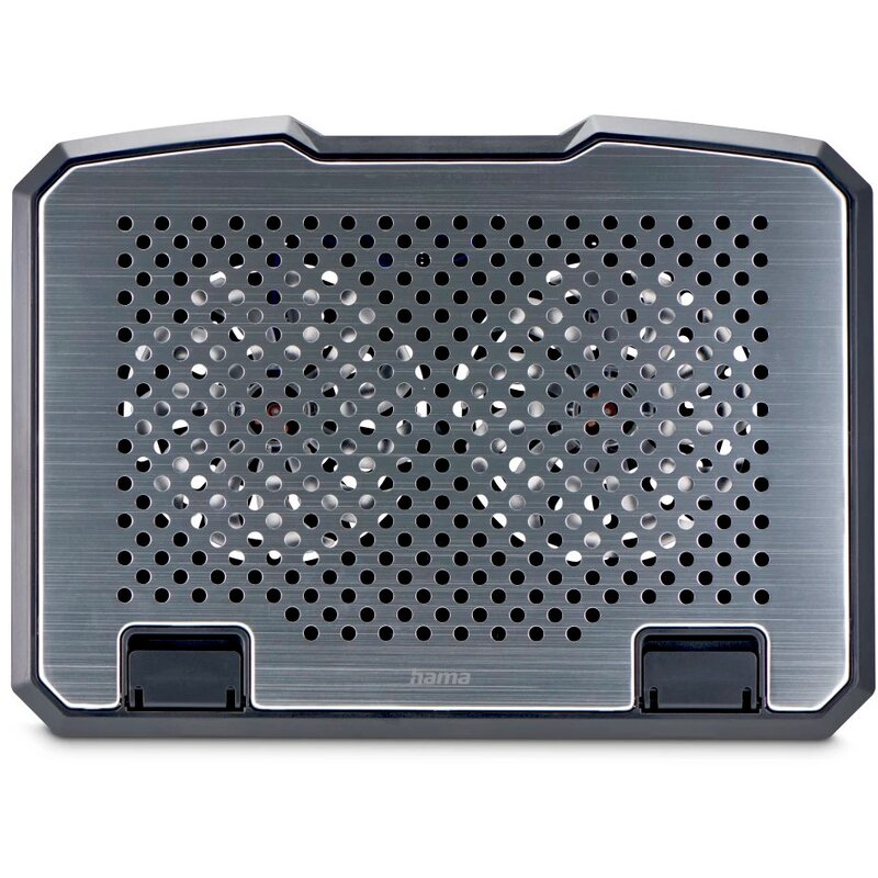 Hama 126807 Aluminium 13,3-15,6" Srebrno-czarny