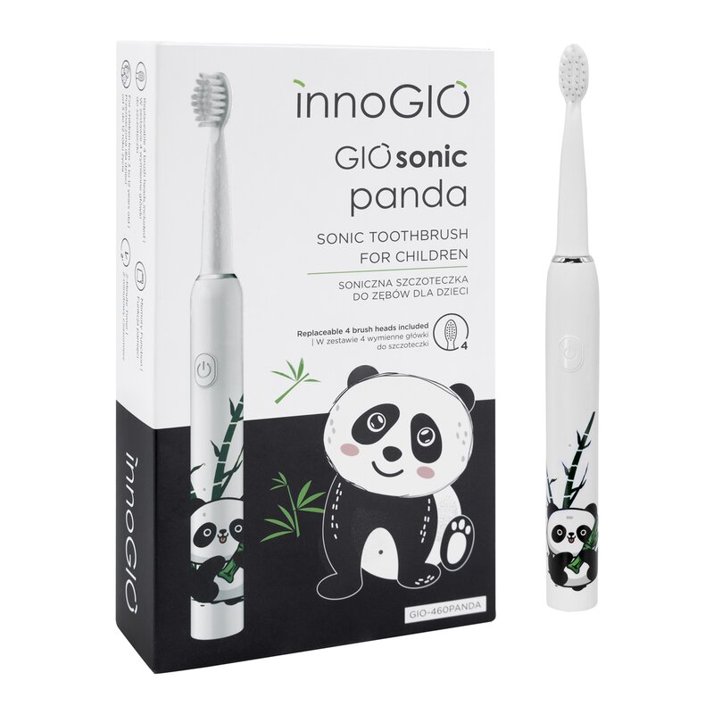 Szczoteczka soniczna INNOGIO GIOSonic Panda GIO-460 Biały