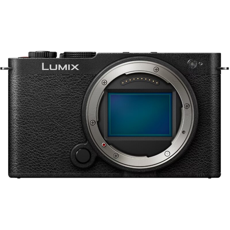 Aparat bezlusterkowy PANASONIC Lumix DC-S9E-K Body Czarny, Full Frame, 24.2Mpix, 6K 30p